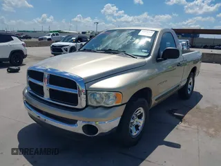 2005 Dodge 1500 SLT with VIN 1D7HA16N55J547409, listed as a IAAI auction lot 42098340 with 208,714 mi miles. Bid and sale history available at carsss.com. Image 18.