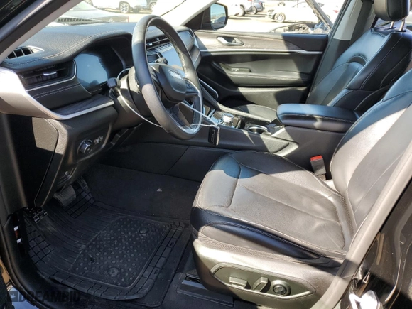 2021 Jeep Grand Cherokee L Limited with VIN 1C4RJKBG9M8146673, listed as a Copart auction lot 49680535 with 57,006 mi miles and Salvage Title. Bid and sale history available at carsss.com. Image 7.