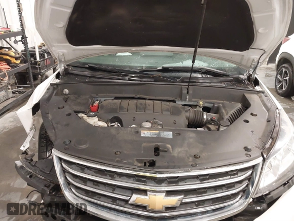 2017 Chevrolet Traverse LT with VIN 1GNKRGKD5HJ344752, listed as a IAAI auction lot 41817004 with 81,903 mi miles and . Bid and sale history available at DreamBid. Image 10.