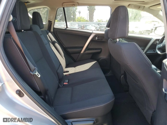 2018 Toyota RAV4 Hybrid LE Plus with VIN JTMRJREVXJD252457, listed as a Copart auction lot 43460395 with 47,159 mi miles and Salvage Title. Bid and sale history available at carsss.com. Image 11.