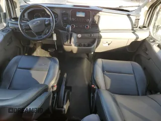 2021 Ford Transit with VIN 1FDVU4X81MKA23662, listed as a Copart auction lot 42315755 with 49,741 mi miles and Clean Title. Bid and sale history available at DreamBid. Image 8.