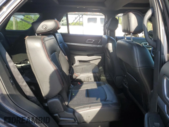 2017 Ford Explorer Sport with VIN 1FM5K8GT2HGD82948, listed as a Copart auction lot 57277915 with 93,594 mi miles and Clean title. Bid and sale history available at DreamBid. Image 11.