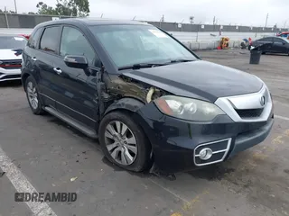 2011 Acura RDX Tech Pkg with VIN 5J8TB2H53BA006165, listed as a IAAI auction lot 41531908 with 155,104 mi miles. Bid and sale history available at carsss.com. Image 1.