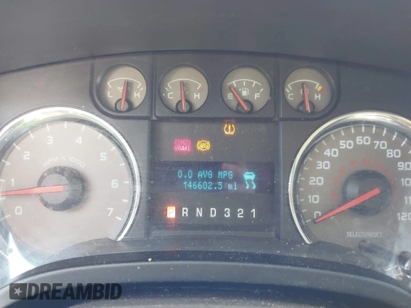 2010 Ford F-150 XL with VIN 1FTEX1C80AKA73738, listed as a IAAI auction lot 42251013 with 146,602 mi miles and . Bid and sale history available at DreamBid. Image 7.
