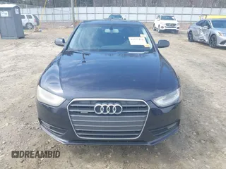 2013 Audi A4 Premium with VIN WAUBFAFLXDN005355, listed as a IAAI auction lot 41777434 with 173,481 mi miles. Bid and sale history available at carsss.com. Image 12.