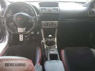 2017 Subaru WRX STI with VIN JF1VA2M6XH9817941, listed as a Copart auction lot 55410095 with 120,263 mi miles and Salvage title. Bid and sale history available at DreamBid. Image 8.