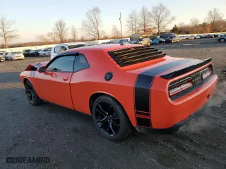 2018 Dodge Challenger SXT with VIN 2C3CDZAG0JH219348, listed as a Copart auction lot 82741134 with 70,715 mi miles and Salvage Title. Bid and sale history available at carsss.com. Image 2.