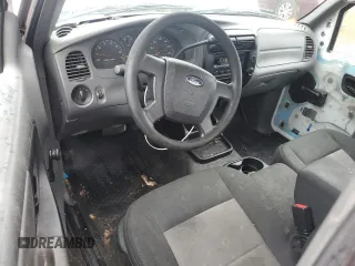 2011 Ford Ranger XL with VIN 1FTKR1ED4BPA98900, listed as a Copart auction lot 51056165 with 179,040 mi miles and Salvage Title. Bid and sale history available at carsss.com. Image 8.