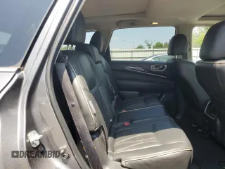 2019 Infiniti QX60 Luxe with VIN 5N1DL0MM1KC504950, listed as a Copart auction lot 61621525 with 95,199 mi miles and Salvage title. Bid and sale history available at DreamBid. Image 11.