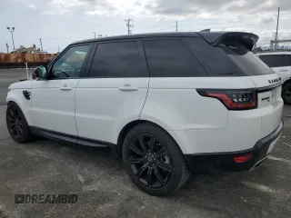 2022 Land Rover Range Rover Sport HSE Silver Edition с VIN SALWR2SU3NA236700, выставлен на аукционе Copart как лот 54703855 с пробегом 15 043 миль миль и Списание • Salvage title. История ставок и продаж доступна на DreamBid. Изображение 2.