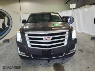 2015 Cadillac Escalade Luxury with VIN 1GYS4MKJ9FR527592, listed as a Copart auction lot 47478805 with 131,038 mi miles and Clean Title. Bid and sale history available at carsss.com. Image 5.