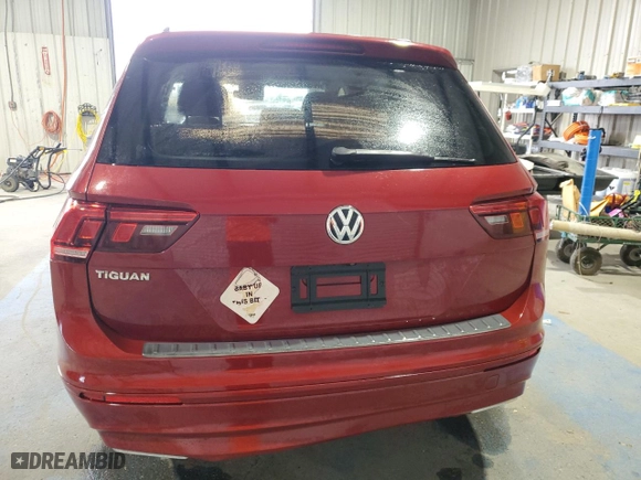 2019 Volkswagen Tiguan S with VIN 3VV1B7AX7KM121824, listed as a Copart auction lot 49919035 with 63,665 mi miles and Salvage Title. Bid and sale history available at carsss.com. Image 6.