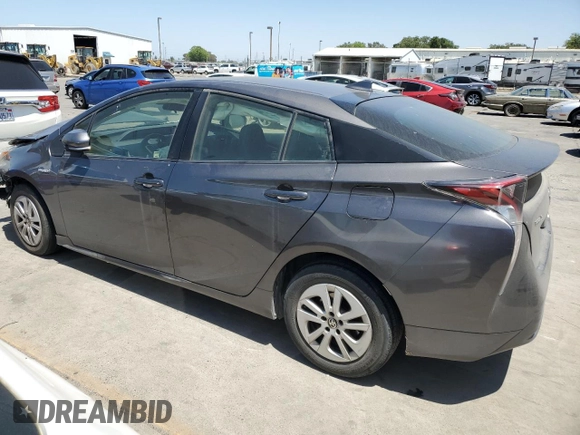 2017 Toyota Prius Two with VIN JTDKBRFU6H3579703, listed as a Copart auction lot 59566345 with 238,380 mi miles and Salvage title. Bid and sale history available at DreamBid. Image 2.