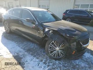 2021 Cadillac CT5 Luxury z VIN 1G6DX5RK8M0124315, wystawiony jako Copart lot #87448834 z przebiegiem 42 444 mil mil oraz Szkoda całkowita • Salvage title. Historia ofert i sprzedaży dostępna na DreamBid. Obrazek 4.