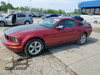 2007 Ford Mustang Deluxe with VIN 1ZVFT80N575261100, listed as a Copart auction lot 57274235 with 259,159 mi miles and Salvage title. Bid and sale history available at DreamBid. Image 1.