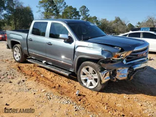 2014 GMC Sierra 1500 SLT with VIN 3GTP1VEC9EG313904, listed as a Copart auction lot 46868635 with 445,539 mi miles and Salvage Title. Bid and sale history available at carsss.com. Image 4.