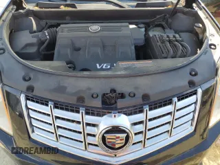 2015 Cadillac SRX Performance Collection with VIN 3GYFNFE33FS586965, listed as a Copart auction lot 54919505 with 93,810 mi miles and Salvage title. Bid and sale history available at DreamBid. Image 12.