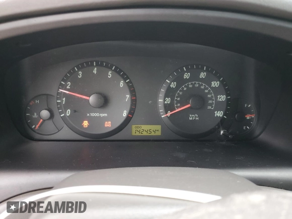 2005 Hyundai Elantra GLS z VIN KMHDN46D05U169323, wystawiony jako Copart lot #55138445 z przebiegiem 142 454 mil mil oraz Czysty tytuł • Clean title. Historia ofert i sprzedaży dostępna na DreamBid. Obrazek 9.