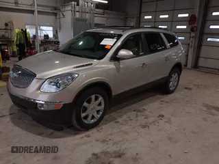 2010 Buick Enclave CXL 1XL with VIN 5GALRBEDXAJ108407, listed as a IAAI auction lot 41554338 with 44,296 mi miles and . Bid and sale history available at DreamBid. Image 17.
