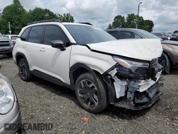 2025 Subaru Forester Limited with VIN JF2SLDRC2SH417226, listed as a Copart auction lot 63832325 with 8,158 mi miles and Salvage title. Bid and sale history available at DreamBid. Image 4.