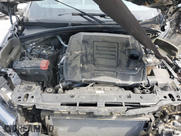 2024 Land Rover Range Rover Velar Dynamic SE with VIN SALYL2EX9RA368348, listed as a Copart auction lot 54782205 with 24,304 mi miles and Salvage title. Bid and sale history available at DreamBid. Image 11.
