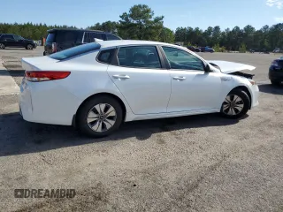 2017 Kia Optima with VIN KNAGT4LE7H5010668, listed as a Copart auction lot 55156335 with 114,747 mi miles and Salvage title. Bid and sale history available at DreamBid. Image 3.