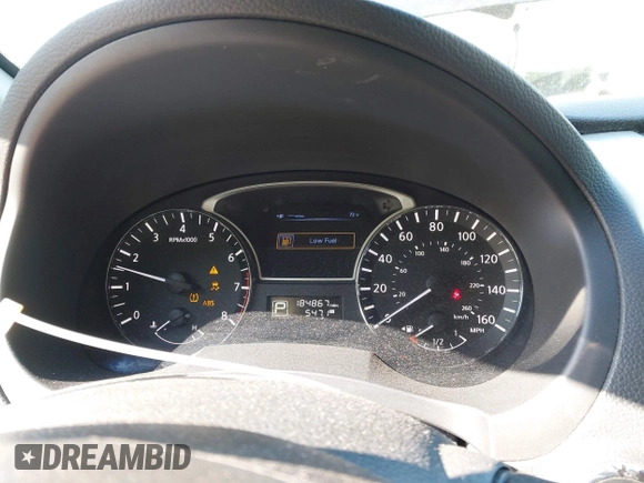 2013 Nissan Altima S with VIN 1N4AL3AP1DN529738, listed as a IAAI auction lot 42168139 with 184,867 mi miles and . Bid and sale history available at DreamBid. Image 7.