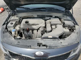 2018 Kia Optima LX z VIN KNAGT4L35J5233487, wystawiony jako Copart lot #59181965 z przebiegiem 136 454 mil mil oraz Szkoda całkowita • Salvage title. Historia ofert i sprzedaży dostępna na DreamBid. Obrazek 11.