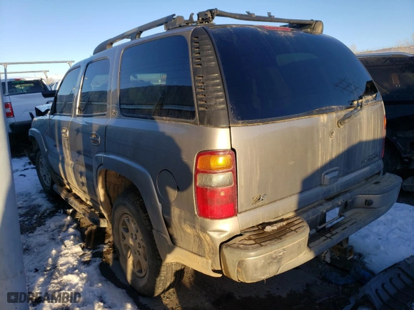 2002 Chevrolet Tahoe LT with VIN 1GNEK13Z22R219015, listed as a Copart auction lot 88822865 with 0 mi miles and Non Repairable. Bid and sale history available at carsss.com. Image 2.