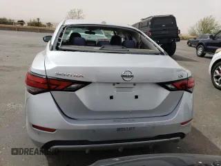 2021 Nissan Sentra SV with VIN 3N1AB8CV5MY262244, listed as a Copart auction lot 51244245 with 46,974 mi miles and Salvage title. Bid and sale history available at DreamBid. Image 6.