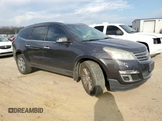 2015 Chevrolet Traverse LT with VIN 1GNKRGKD9FJ322203, listed as a Copart auction lot 47036795 with 173,004 mi miles and Clean title. Bid and sale history available at DreamBid. Image 4.