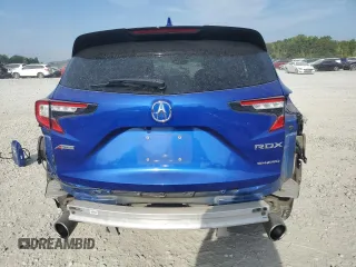 2020 Acura RDX w/A-Spec Pkg with VIN 5J8TC2H67LL020968, listed as a Copart auction lot 69021854 with 67,874 mi miles and Salvage Title. Bid and sale history available at carsss.com. Image 6.