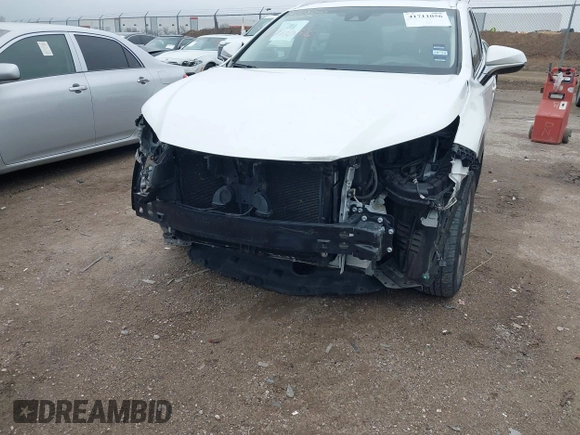 2018 Lexus NX with VIN JTJYARBZ9J2110516, listed as a IAAI auction lot 41711056 with 64,615 mi miles. Bid and sale history available at carsss.com. Image 6.
