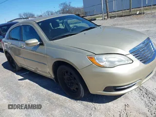 2011 Chrysler 200 LX with VIN 1C3BC4FB1BN515681, listed as a IAAI auction lot 41648396 with 132,109 mi miles. Bid and sale history available at carsss.com. Image 1.