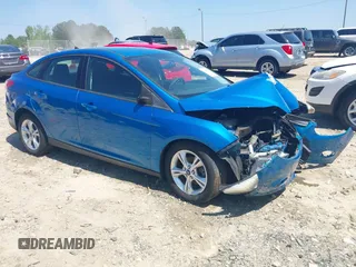 2013 Ford Focus SE z VIN 1FADP3F27DL216560, wystawiony jako IAAI lot #42144659 z przebiegiem 86 873 mil mil oraz . Historia ofert i sprzedaży dostępna na DreamBid. Obrazek 1.