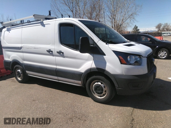 2021 Ford Transit Cargo with VIN 1FTYE1Y83MKA35310, listed as a IAAI auction lot 41776397 with 65,336 mi miles. Bid and sale history available at carsss.com. Image 13.