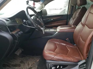 2015 Cadillac Escalade Premium with VIN 1GYS4NKJ1FR570071, listed as a Copart auction lot 45772085 with 207,381 mi miles and Clean Title. Bid and sale history available at carsss.com. Image 7.