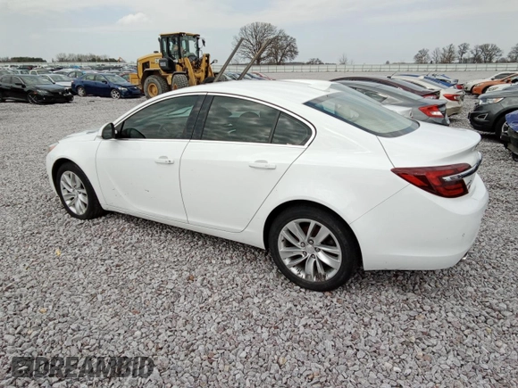 2015 Buick Regal Premium II with VIN 2G4GR5GX1F9250281, listed as a Copart auction lot 53892145 with 152,596 mi miles and Clean Title. Bid and sale history available at carsss.com. Image 2.
