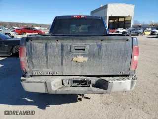 2010 Chevrolet Silverado 1500 LT with VIN 3GCRKSE35AG212891, listed as a Copart auction lot 46553805 with 172,958 mi miles and Salvage Title. Bid and sale history available at carsss.com. Image 6.