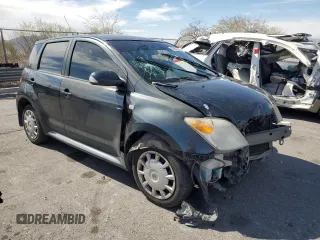 2006 Scion xA with VIN JTKKT624765013545, listed as a Copart auction lot 50622395 with 114,465 mi miles and Salvage Title. Bid and sale history available at carsss.com. Image 4.