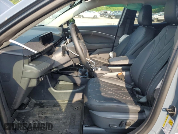 2024 Ford Mustang Mach-E Select with VIN 3FMTK1R42RMA21117, listed as a Copart auction lot 60095535 with 5,105 mi miles and Salvage title. Bid and sale history available at DreamBid. Image 7.