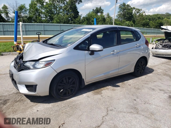 2016 Honda Fit LX z VIN JHMGK5H57GX020610, wystawiony jako Copart lot #61012305 z przebiegiem 99 001 mil mil oraz Szkoda całkowita • Salvage title. Historia ofert i sprzedaży dostępna na DreamBid. Obrazek 1.