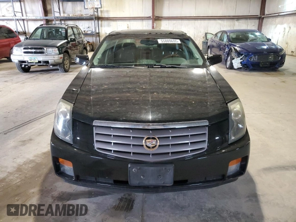2004 Cadillac CTS with VIN 1G6DM577440152474, listed as a Copart auction lot 55009695 with 117,953 mi miles and Clean Title. Bid and sale history available at carsss.com. Image 5.