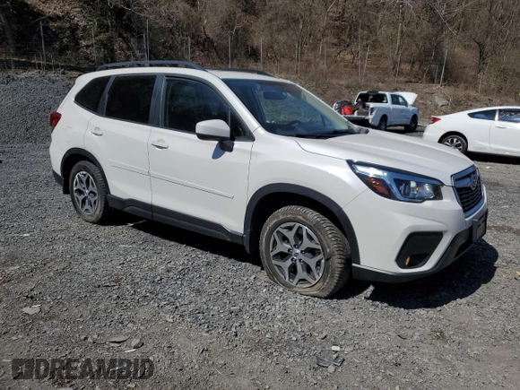 2020 Subaru Forester Premium with VIN JF2SKAJC3LH421462, listed as a Copart auction lot 52384335 with 66,194 mi miles and Salvage Title. Bid and sale history available at carsss.com. Image 4.