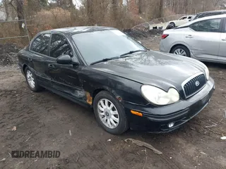 2004 Hyundai Sonata GLS with VIN KMHWF35H24A919664, listed as a IAAI auction lot 41721526 with 99,830 mi miles and . Bid and sale history available at DreamBid. Image 1.
