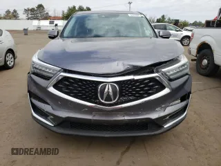 2020 Acura RDX with VIN 5J8TC2H3XLL017102, listed as a Copart auction lot 53148015 with 57,301 mi miles and Salvage Title. Bid and sale history available at DreamBid. Image 5.