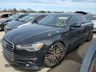 2018 Audi A6 z VIN WAUH3AFCXJN091071, wystawiony jako Copart lot #46414525 z przebiegiem 67 694 mil mil oraz Szkoda całkowita • Salvage title. Historia ofert i sprzedaży dostępna na DreamBid. Obrazek 1.
