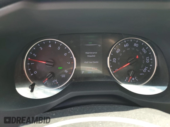 2019 Toyota RAV4 XLE с VIN JTMP1RFV1KD020434, выставлен на аукционе Copart как лот 63588865 с пробегом 61 158 миль миль и Списание • Salvage title. История ставок и продаж доступна на DreamBid. Изображение 9.