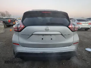 2015 Nissan Murano SV z VIN 5N1AZ2MH3FN229267, wystawiony jako Copart lot #82967134 z przebiegiem 139 291 mil mil oraz Szkoda całkowita • Salvage title. Historia ofert i sprzedaży dostępna na DreamBid. Obrazek 6.