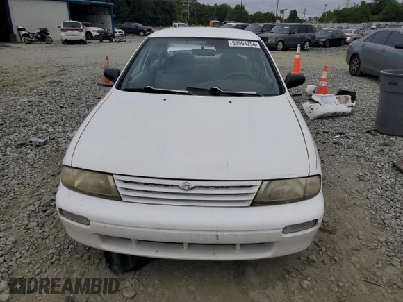 1997 Nissan Altima XE with VIN 1N4BU31D7VC117019, listed as a Copart auction lot 63961254 with 224,947 mi miles and Salvage Title. Bid and sale history available at carsss.com. Image 5.